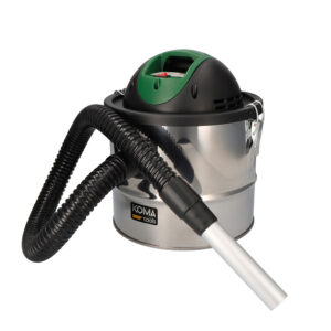 Aspiradora de cenizas 800w ø25x30cm