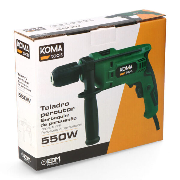 Taladro percutor 550 w - Imagen 3