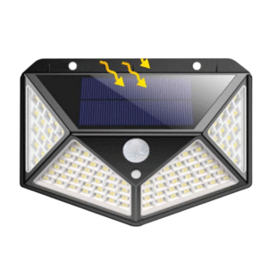 Lampara solar de pared ts-2602