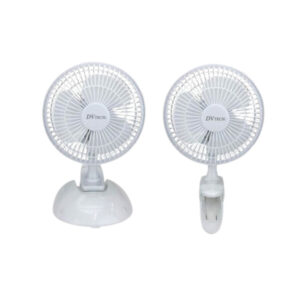 Ventilador de clip 6"