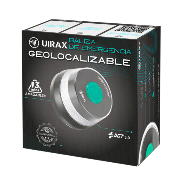 BALIZA V16 DE EMERGENCIA HOMOLOGADA CONECTADA GEOLOCALIZABLE CON DGT 3.0 - Imagen 4