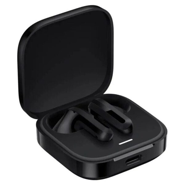 Auriculares Bluetooth Xiaomi Redmi Buds 6 Active con estuche de carga/ Autonomía 6h/ Negros - Imagen 3