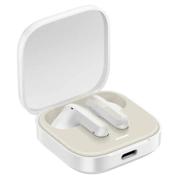 Auriculares Bluetooth Xiaomi Redmi Buds 6 Active con estuche de carga/ Autonomía 6h/ Blancos - Imagen 3