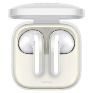 Auriculares Bluetooth Xiaomi Redmi Buds 6 Active con estuche de carga/ Autonomía 6h/ Blancos