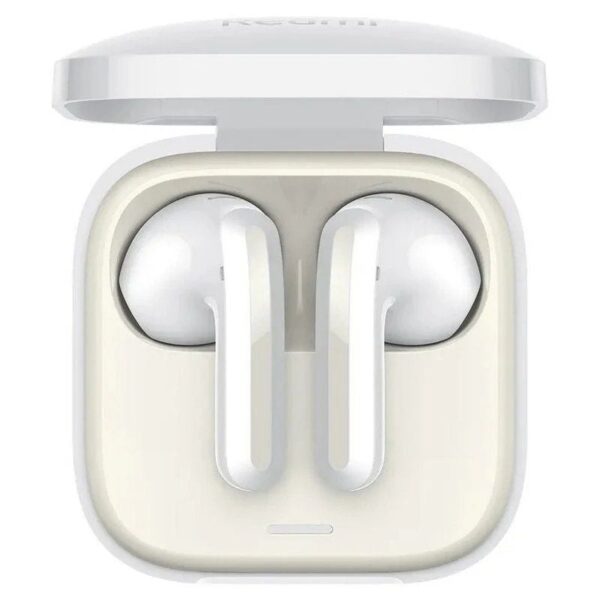 Auriculares Bluetooth Xiaomi Redmi Buds 6 Active con estuche de carga/ Autonomía 6h/ Blancos